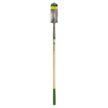 John Deere 58.5 in. Steel Trenching Shovel Wood Handle TRS-4-RBA-JD