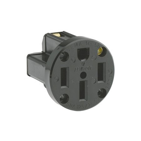Leviton Industrial Grade Power Receptacles 50 Amp, 125/250 Volt 279-PM