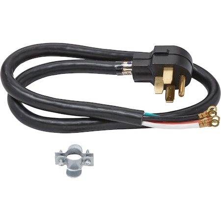 Do It Best 4 Ft. 6/2 + 8/2 Ga. 4-Conductor Range Cord RAC-SRDT-6282-4