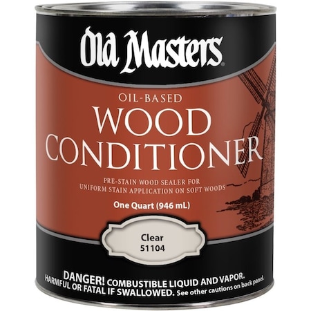 Old Masters WOOD CONDITIONR CLR 1QT 51104