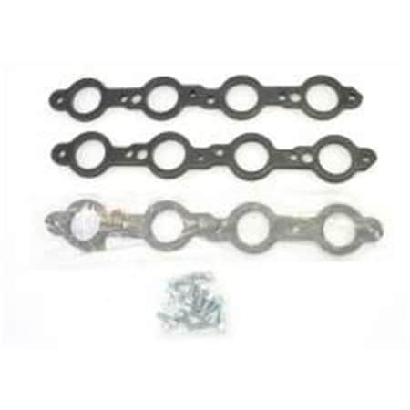 Patriot Exhaust Header Flange Kit - GM LS1 - 0.37 in. Thick PEPH7893