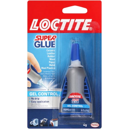 Loctite Super Glue High Strength Ethyl Cyanoacrylate Clear Super Glue 4 gm 234790