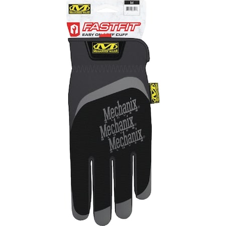 Mechanix Wear FastFit Mens Large Synthetic Black Work Glove MFF-05-010