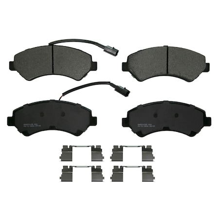 Wagner Brakes Disc Brake Pad Set-ZX1540A ZX1540A