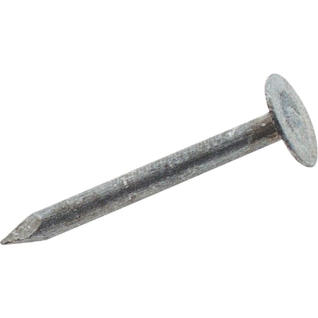 Do It Best 1'' 11 ga Electrogalvanized Roofing Nails, 13600 Ct. 50 Lb. DIB715247