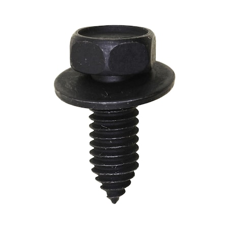 Auveco Hex Head Sems Body Bolt Phosphate 5/16in-18 x 7/8in, 50PK 15792