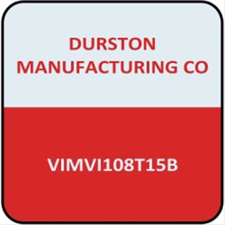 Durston Manufacturing T15 Ball Torx Bit X 1/4Ã– Hex Dr X 1Ã– Long VI108T15B