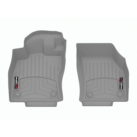 Weathertech Grey, Front FloorLiner 4617671