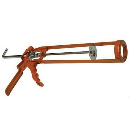 S&G Tool Aid 19300 Heavy-Duty Caulking Gun, Manual Powered or Manual SGT19300