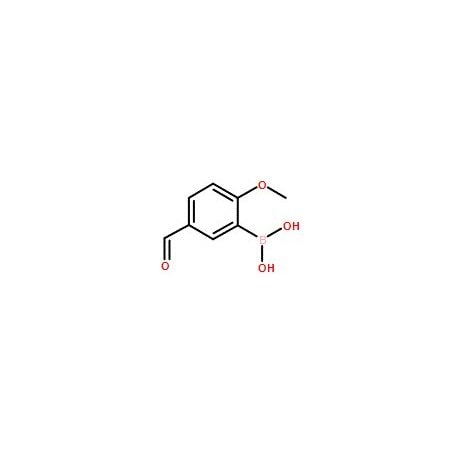 Ak Scientific 5-Formyl-2-methoxyphenylboronic acid (5g), CAS 127972-02-5 X1327-5g