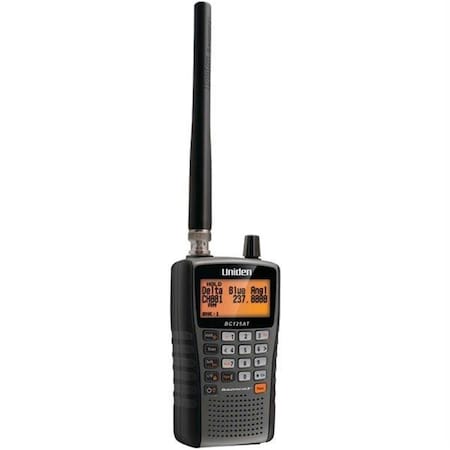 Uniden Bearcat Handheld Scanner BC125AT