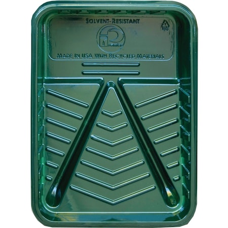 Premier Plastic Solvent-Resistant 9'' Paint Tray GPT