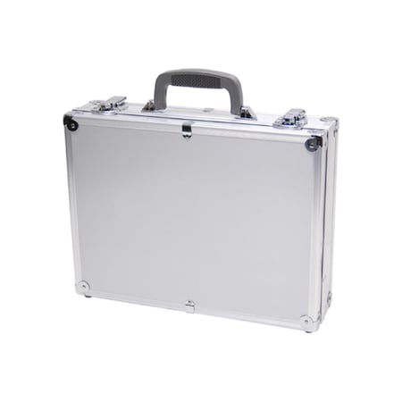 Better Than A Brand Aluminum Packaging Case, Silver, 4 x 12 x 16 in. BE2674189