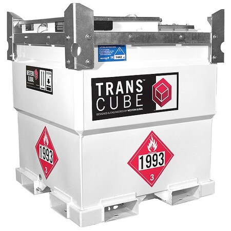 Western Global Fuel Tank, Steel, Capacity 251 gal TCGWN0010