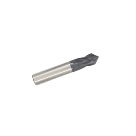 Garr Tool Drill Mill, Center Cutting, Series: 154MA, 3 mm Dia, 38 mm Overall Length 58344