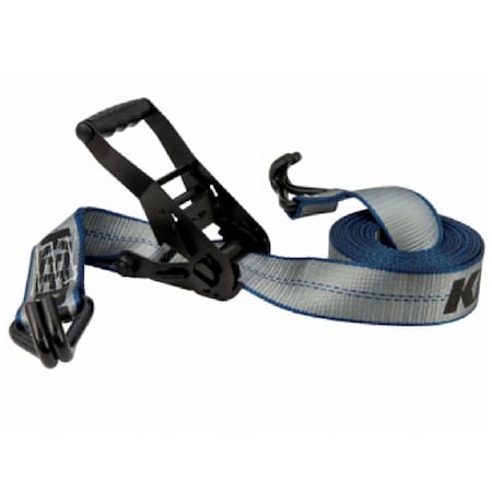 Overtime 14 ft. x 2 in. Rachet Tie Down - Black OV3861785