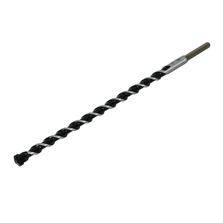 Spyder 5/16-Inch x 12-Inch Three-Flat Grip Shank Rotary Hammer Drill Bit 950068