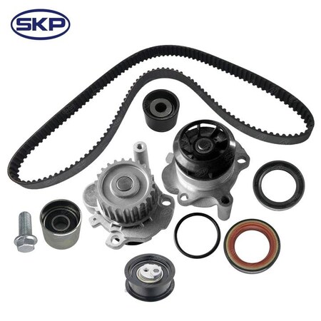 Skyward Automotive Products Engine Timing Belt Kit with Water Pump, SKSKWTK045K