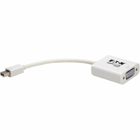 Tripp Lite Adapter, Mini DisplayPort, VGA, 1080p, 6" P137-06N-VGA