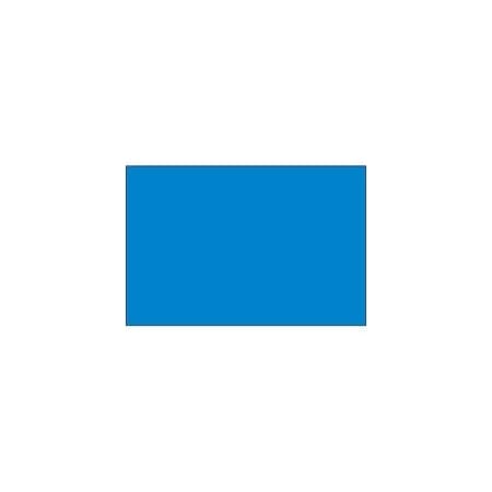 Bubblefast 2 x 3'' Light Blue Inventory Rectangle Labels BFDL630C