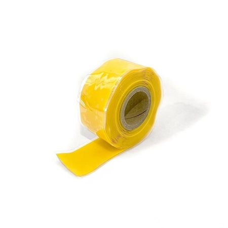 Harbor Products Pipe Repair Tape, 12 ft L, 1 in W, Yellow RT12012BYE