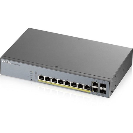 Zyxel SWITCH - - WIRED - 2GBPS - NETWORKING / PORTS QTY: 12 - GIGABIT ETHE GS1350-12HP