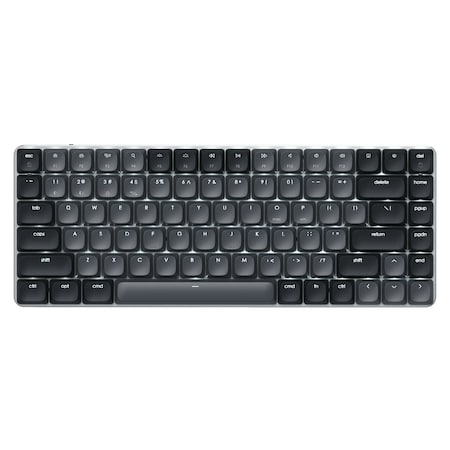 Satechi Sm1 Slim Mechanical Backlit Bluetooth Keyboard, Dark ST-KSM1DK-EN