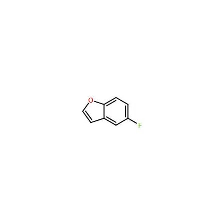 Ak Scientific 5-Fluorobenzofuran (100mg), CAS 24410-59-1 1825AB-100mg