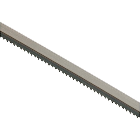 Steelex 133" x 3/8" x .025" x 10 TPI Raker Bandsaw Blade D3962