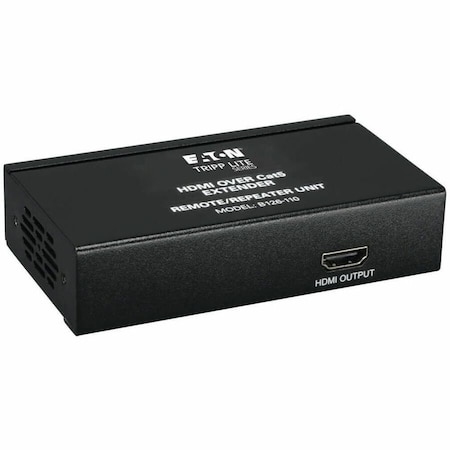 Tripp Lite HDMI OVER CAT5 CAT6 REMOTE EXTENDER REPEATER VIDEO & AUDIO 1080P B126-110