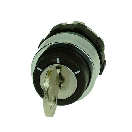 Imo Automation Key Switch, 3 Position Maintained, Aluminium Bezel B3SARR102