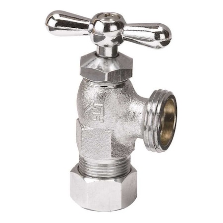 Danco 1/2 in. x 3/4 in. Brass COMP x MHT Washing Machine Pressure Regulating Valve VWMFRTD3EB