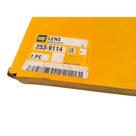 Caterpillar LENS, CATERPILLAR OEM 2539114 2539114
