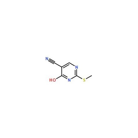 Ak Scientific 4-Hydroxy-2-(methylthio)pyrimidine-5-carbonitrile (100g), CAS 89487-99-0 Z2878-100g