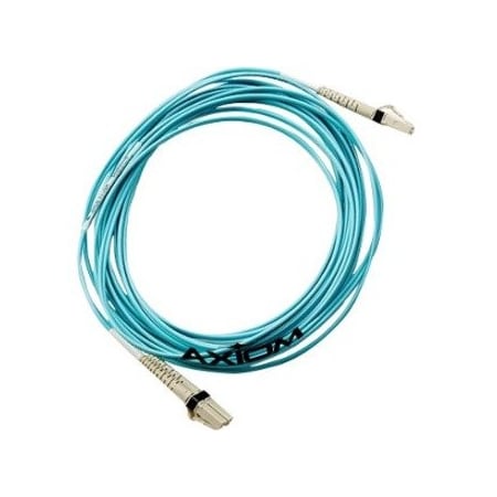 Axiom St/St 10G Multimode Duplex Om3 50/125 Fiber Optic Cable 9M STST10GA-9M-AX