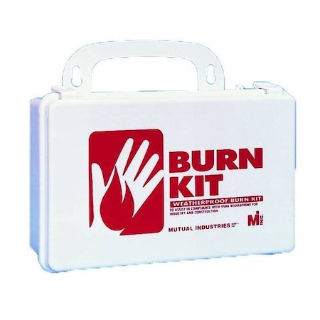 Mutual Industries Commerical Industrial First Aid Burn Kit 50005