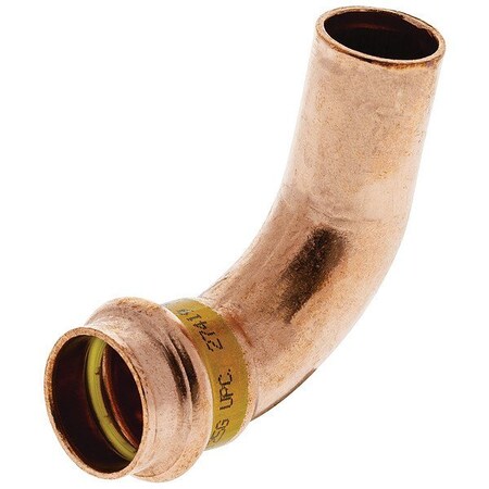 Nibco Elbow, Copper, FTG 1 in, Press-fit 1 in 9059200HPC