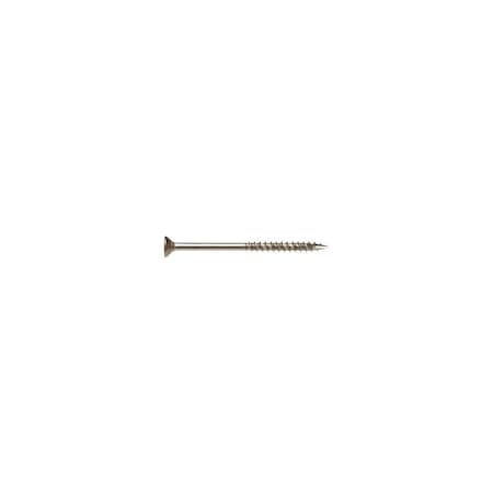 Hillman Power Pro Wood Screws, 2.5 in x #10, Exterior, Self-Drilling Star Drive, 5 lb, Stainless Steel 48627