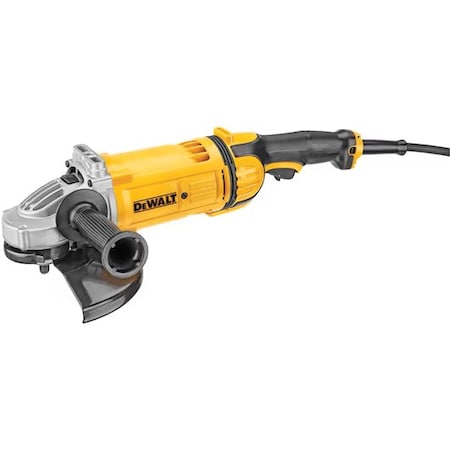 Dewalt 9" 6,500 rpm 4.7 HP Angle Grinder No-Lk DWE4559N