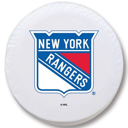 Holland Bar Stool Co 24 x 8 New York Rangers Tire Cover TCNNYRangWT