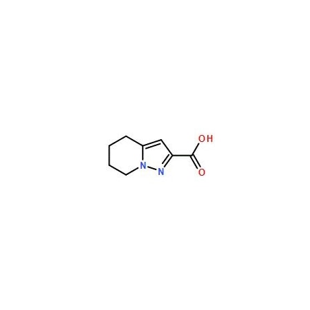 Ak Scientific 4, 5, 6, 7-Tetrahydropyrazolo[1, 5-a]pyridine-2-carboxylic acid (1g), CAS 307313-03-7 Y8658-1g