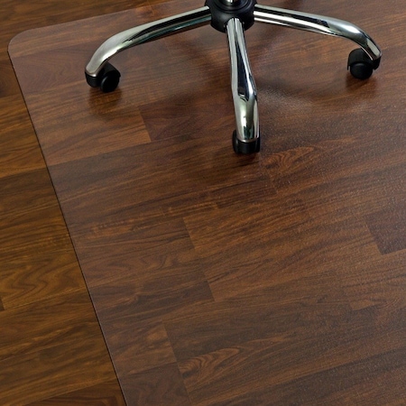 Es Robbins ESRobbins, MULTI-TASK SERIES CHAIR MAT FOR HARD FLOORS, HEAVIER USE, 46 X 60, CLEAR 132321