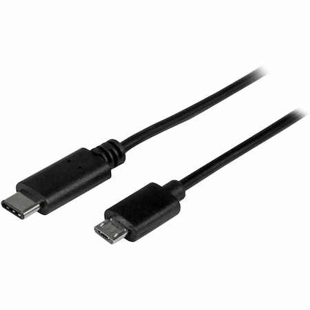 Startech.Com CHARGE AND SYNC YOUR USB 2.0 MICRO-B DEVICES FROM A USB-C HOST, WITH REDUCED CLU USB2CUB50CM