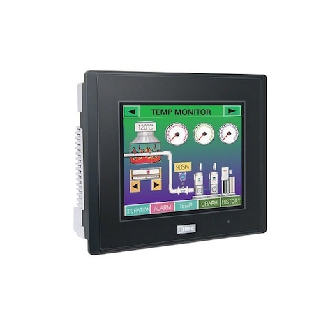 Idec 5.7 TFT 65K Black Bezel HG2G-5TT22TF-B