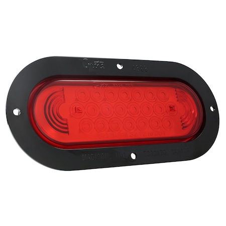 Grote Stop/Tail/Turn Lamp, Oval, LED 53622