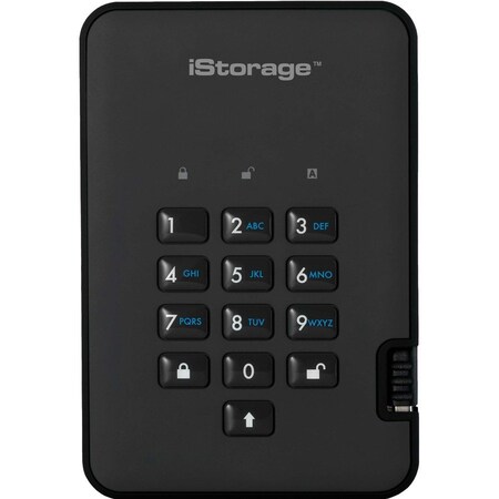 Kanguru DISKASHUR2 SSD 2TB IS-DA2-256-SSD-2000-B