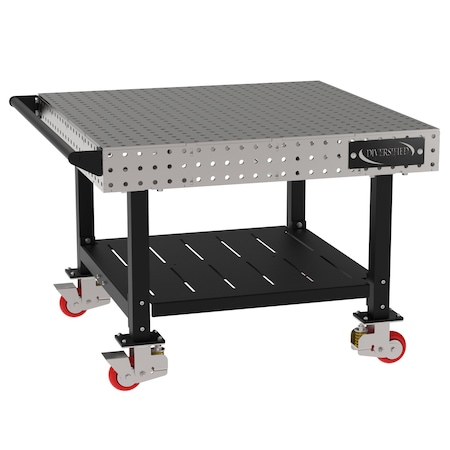 Diversified Spaces Diversified Spaces CTE Welding Table, 36 DMW4848SHC
