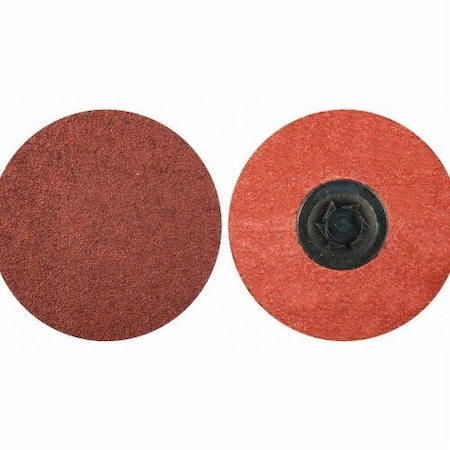 Us Chemical & Plastics Quick Change Sanding Disc, 2 in Dia, 36 Grit, 25PK 060236