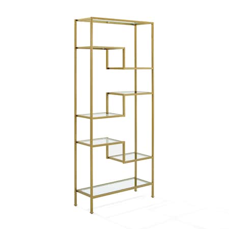 Crosley Sloane Etagere Bookcase CF1113-GL