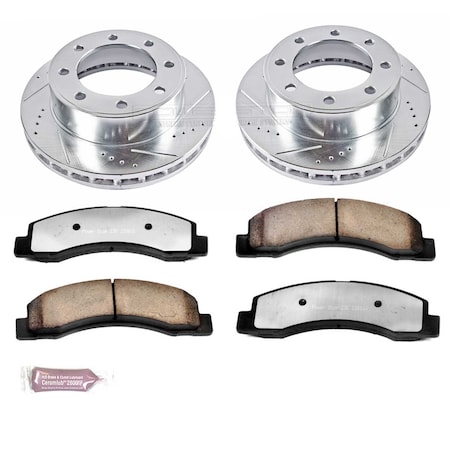 Powerstop FRONT TRUCK AND TOW BRAKE KIT K1905-36